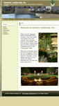 Mobile Screenshot of genesislandscape.net